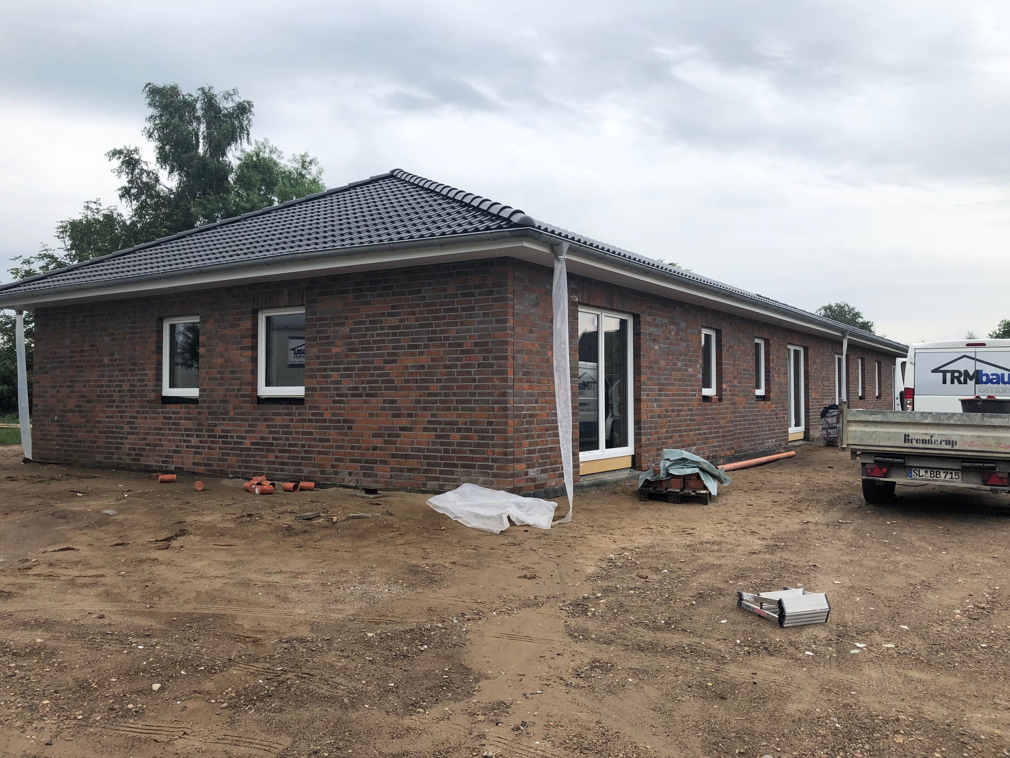 Neubau von 8 WE in Oeversee TRMbau GmbH