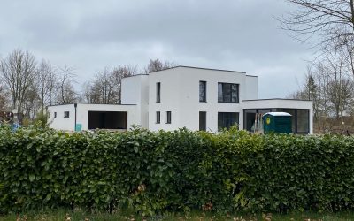 Neubau einer Kubusvilla